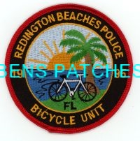 FLORIDA,REDINGTON BEACHES POLICE BICYCLE UNIT 1
